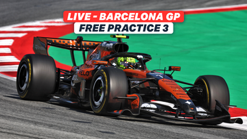 LIVE: Reaction as Russell fastest in Barcelona FP3; Antonelli facing investigation