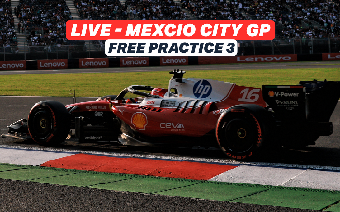 Leclerc guida la doppietta Ferrari nel FP2 in Messico, problemi al motore per Hamilton