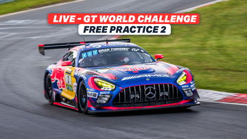 LIVE: Max Verstappen takes on GT World Challenge in Portimao - Free Practice 2