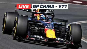 Live nasleep van moeizame eerste training Verstappen F1 GP China 2026
