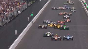 'Alternatieve' VeeKay strijdt tot bittere eind in spectaculaire Indy 500, Rosenqvist stunt
