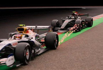 Hulkenberg freak engine kill switch screenshot