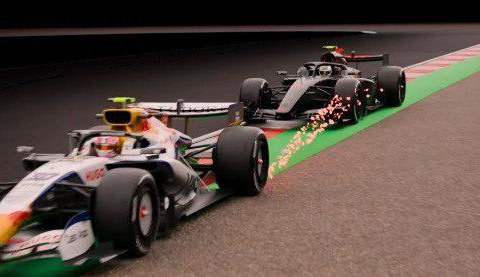 Hulkenberg freak engine kill switch screenshot