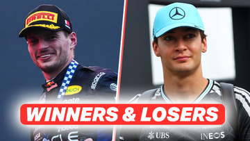 Verstappen ends drought as Russell suffers pain - Bahrain GP Winners & Losers