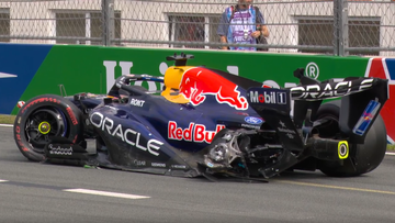 Verstappen verklaart zware crash tijdens GP Nederland