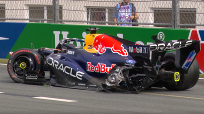 Verstappen crash Zandvoort