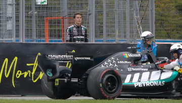 George Russell stunned by Canadian GP failure: 'I'm lost for words'