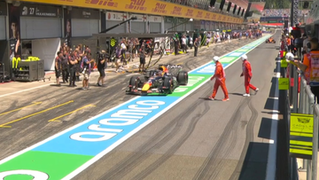 Max Verstappen and Lando Norris suffer early Austrian GP setback