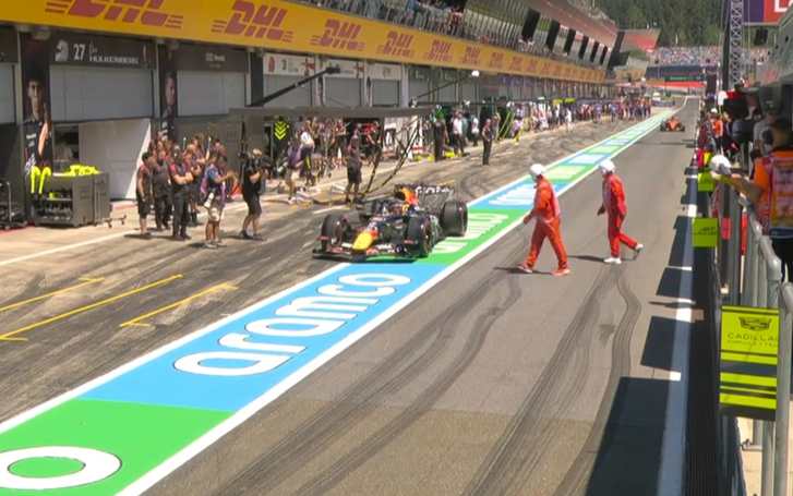 Verstappen y Norris sufren contratiempos mecánicos tempranos en el FP1 del GP de Austria
