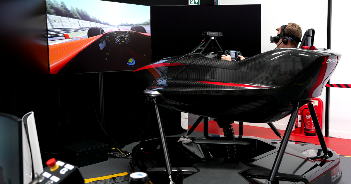 Why Dynisma's latest simulator is a stroke of motorsport genius