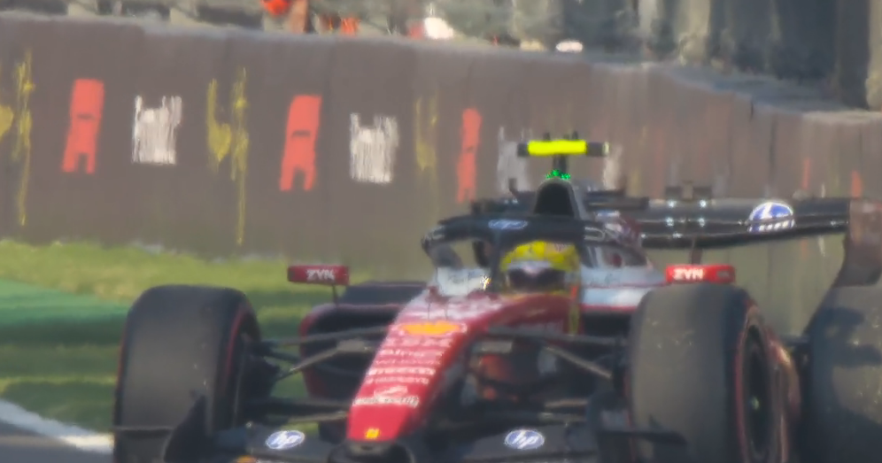 Lewis Hamilton suffers nightmare practice stoppage after sharp Ferrari instruction