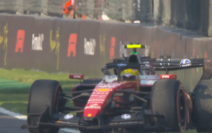 Messico, FP2 interrotta per Hamilton: perdita di potenza e stop immediato della Ferrari