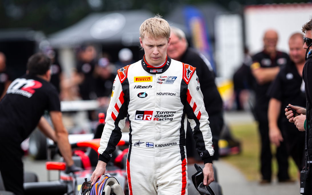 Por Motivos Médicos, Kalle Rovanperä Desiste da Temporada da Super Formula