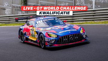 Live reacties na problemen Verstappen in kwalificatie GT World Challenge Portimão