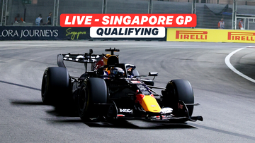 LIVE: Reaction as Verstappen storms to elusive Singapore pole; Hamilton third
