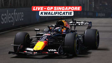 Live kwalificatie F1 GP Singapore 2026