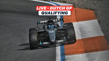 LIVE: Reaction as Norris roars to Dutch GP pole from Russell; Verstappen only seventh