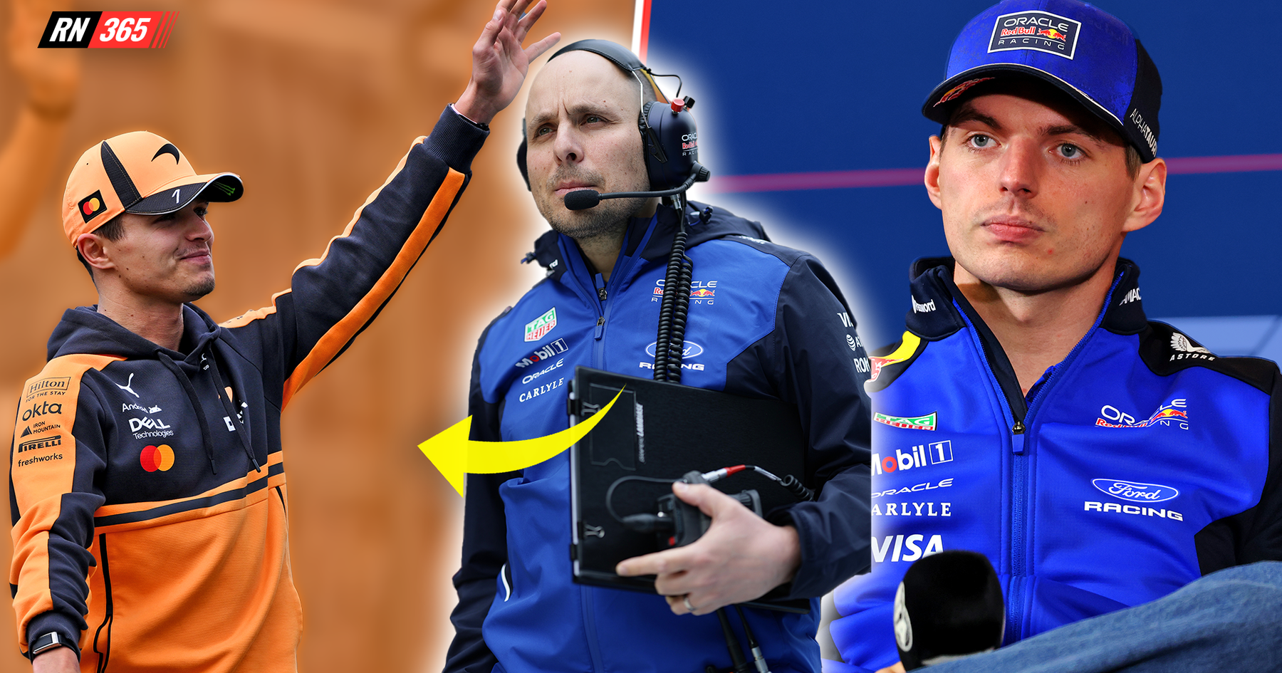 Why has Max Verstappen lost Gianpiero Lambiase in shock McLaren move?