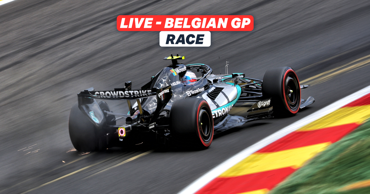 LIVE: 2026 F1 Belgian Grand Prix - Spa
