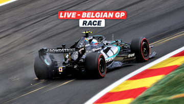 LIVE: Reaction as Antonelli wins dramatic Belgian GP and Russell crashes out