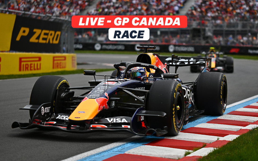 Liveblog canada race nl