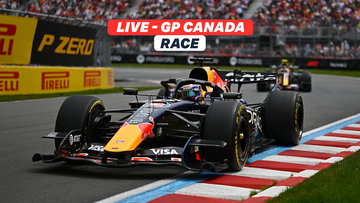 Live reacties na knappe podiumplaats Verstappen in chaotische GP Canada