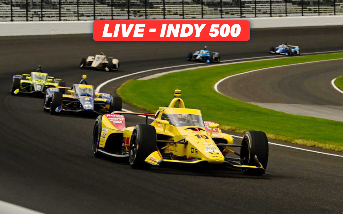 Liveblog indy 500 com
