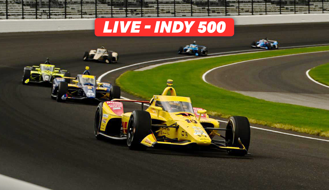 Liveblog indy 500 com