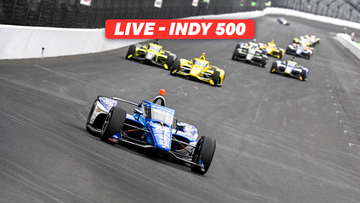 Live Indy 500 met Rinus VeeKay