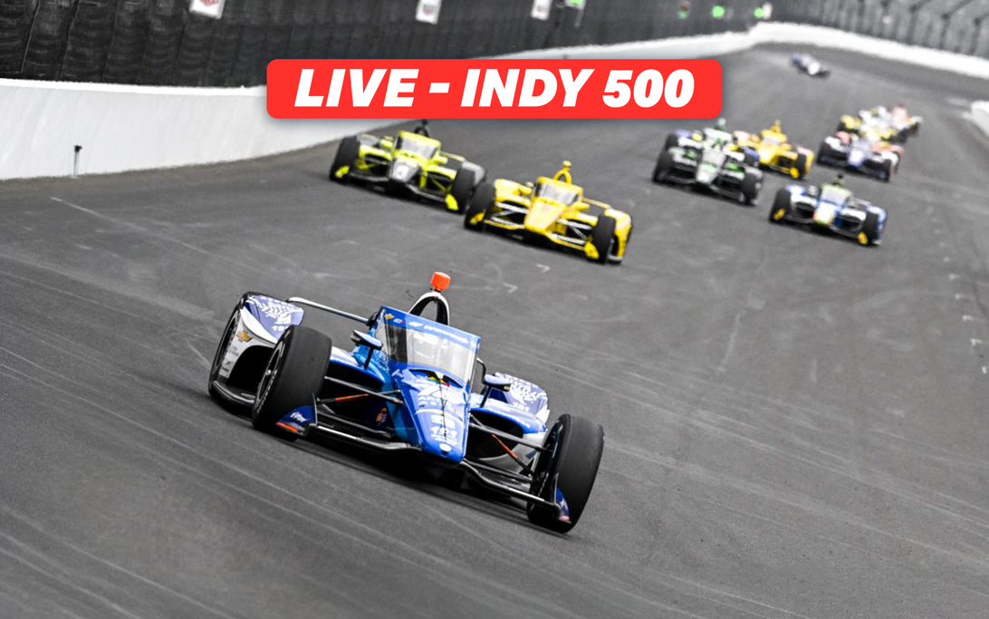Liveblog indy 500 nl