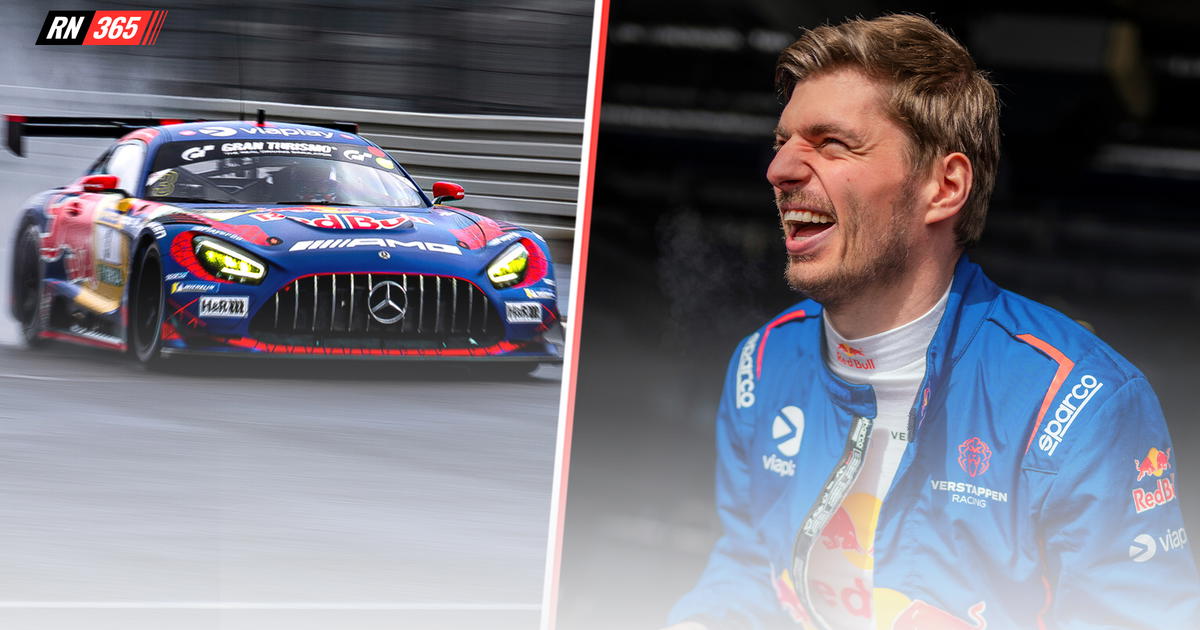 Verstappen reveals major target for Nurburgring 24 Hours