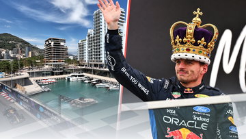 Buitenaardse Verstappen kroont zich tot koning van Monaco in bizarre voorspelling
