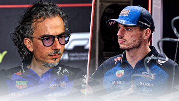 Verstappen en Red Bull huilen samen