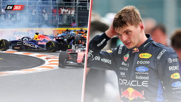 Verstappen zorgt voor spektakel in knotsgekke GP Miami
