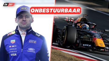 Verstappen in zak en as na nieuwe tik in China