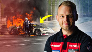 Interview: Ollie Millroy over crash en redding door Loek Hartog
