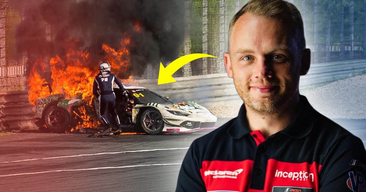 Remarkable Ollie Millroy interview following horrific crash and dramatic rescue
