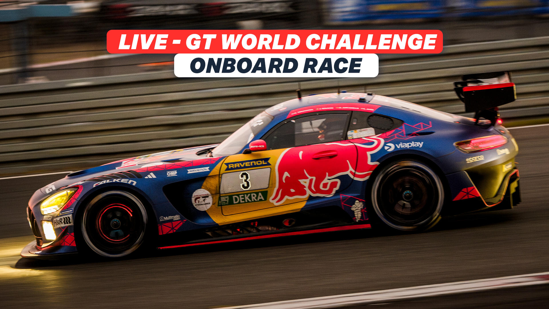 Onboard race