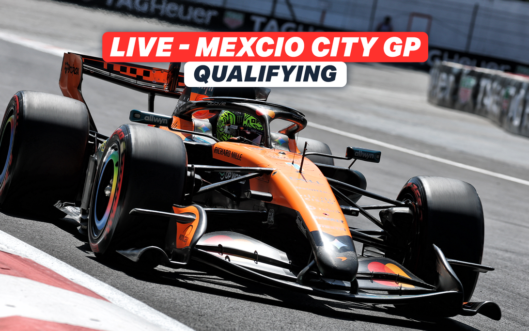 メキシコGP FP3はノリスがトップ、アントネッリは王座奪還に王手
