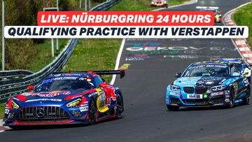 Max Verstappen Takes on Nurburgring 24 Hours Qualifying 1