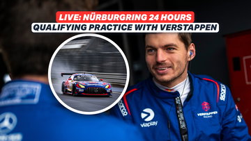 Verstappen's Nürburgring 24 Hours Entry Sparks Chaos, Impresses in Qualifying