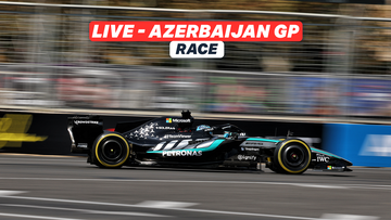 LIVE: Reaction as Russell beats Verstappen by 0.1s for Baku victory