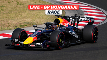 Live reacties na wonderbaarlijke podiumfinish Verstappen