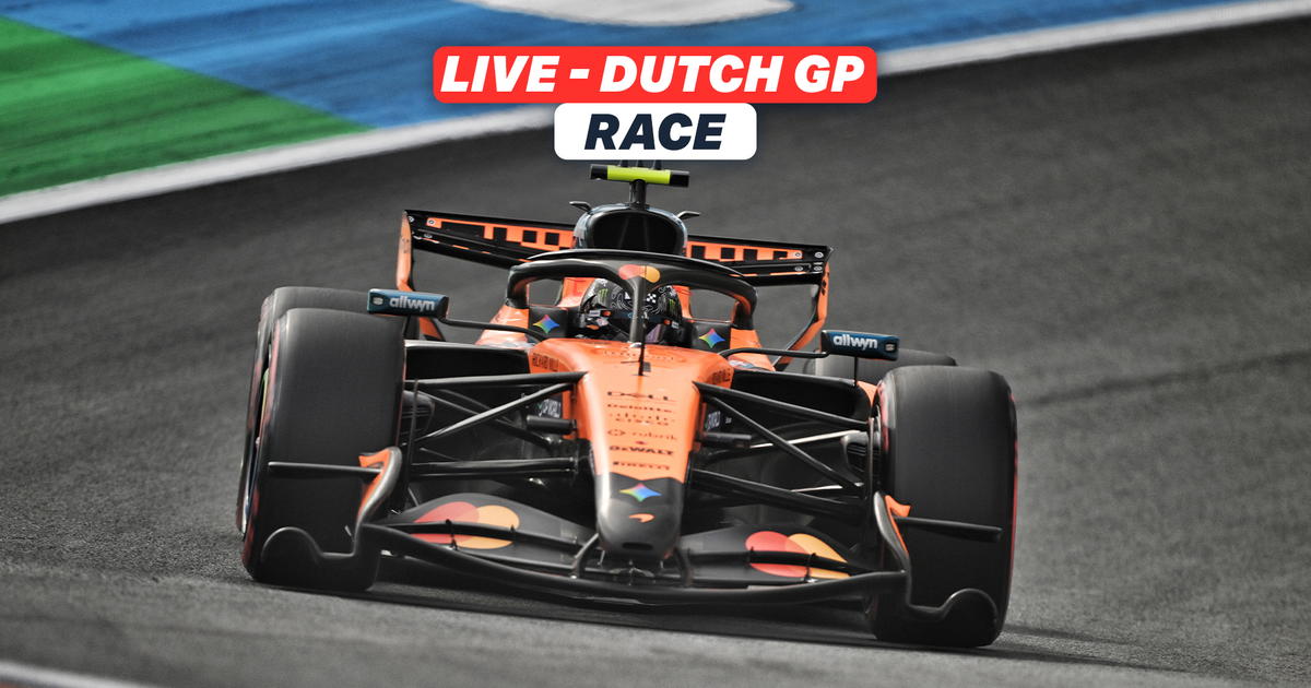 Lando Norris Wins Dutch Grand Prix Following Verstappen Crash