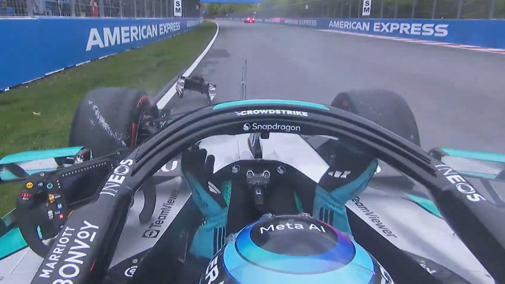 Russell exit canada screenshot