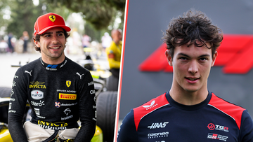 Why Rafael Camara to Haas could spell disaster for Oliver Bearman