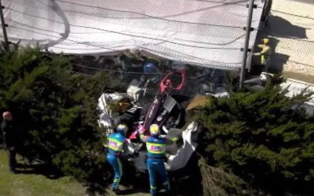 McLaughlin Barber crash