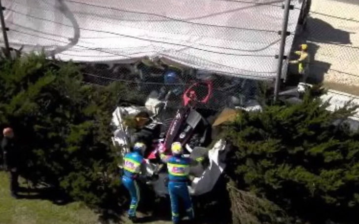 McLaughlin Barber crash