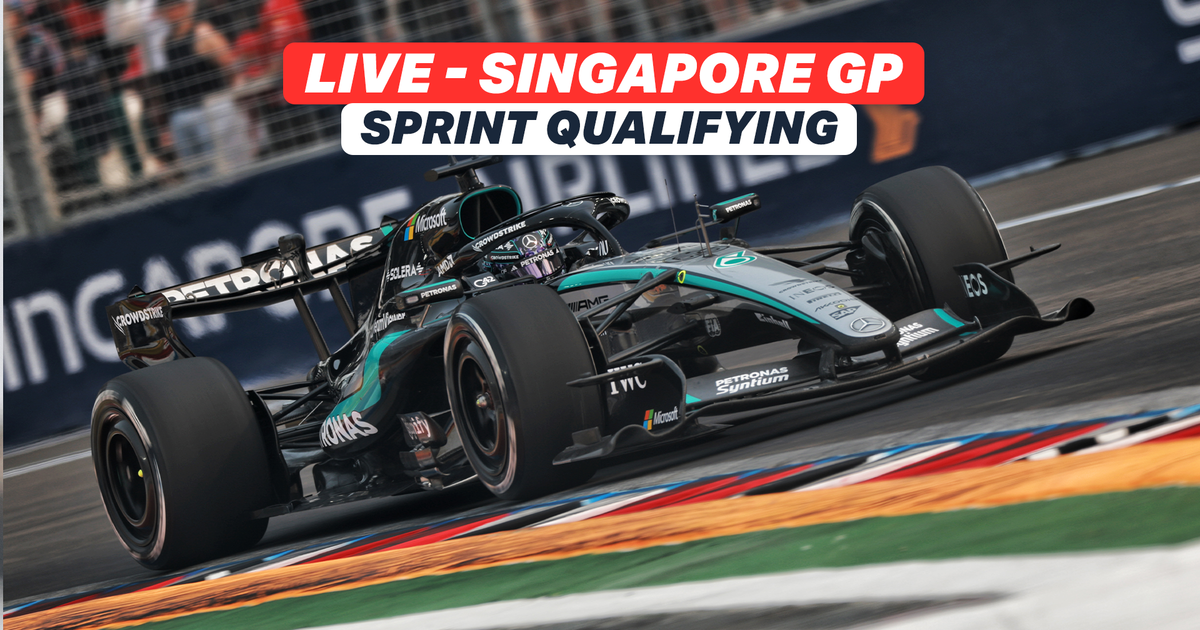LIVE: 2026 F1 Singapore Grand Prix – Marina Bay Dash Qualifying LIVE: 2026 F1 Singapore Grand Prix – Marina Bay Dash Qualifying
