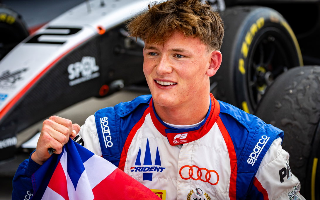 Audi promove estreia dupla em FP1 para a promessa Freddie Slater